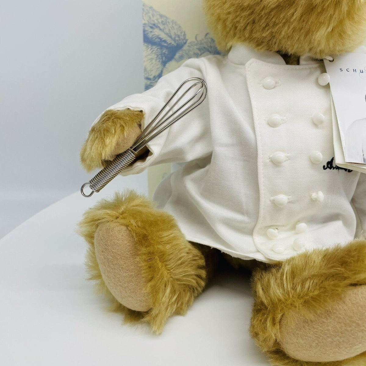 Steiff Teddybär Koch Alfons Schuhbeck 990236 limitiert 1500 aus 2013 32cm Mohair