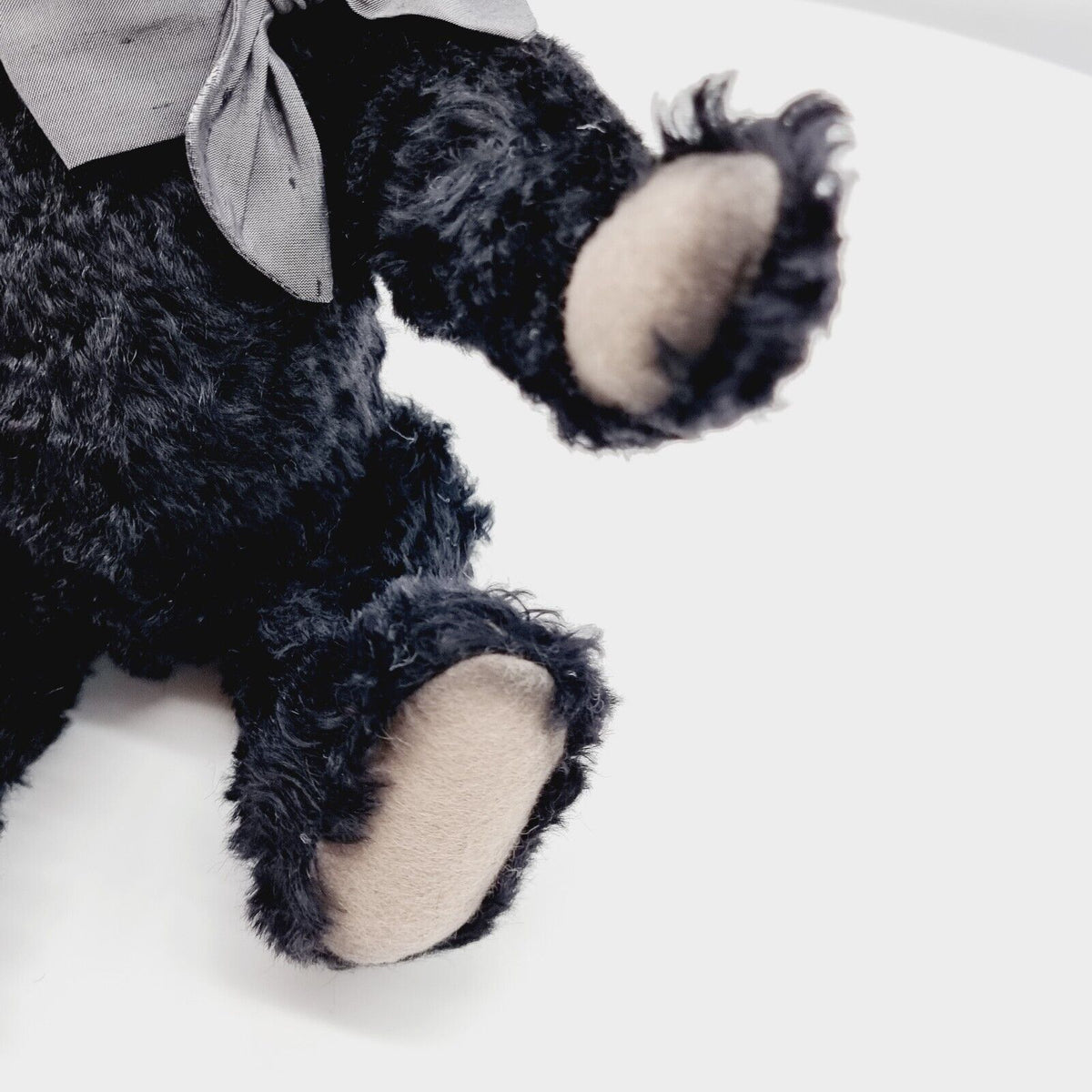 Nr. 17! Steiff 663178 Teddybär Petsy schwarz limitiert 1500 aus 2008 32 cm