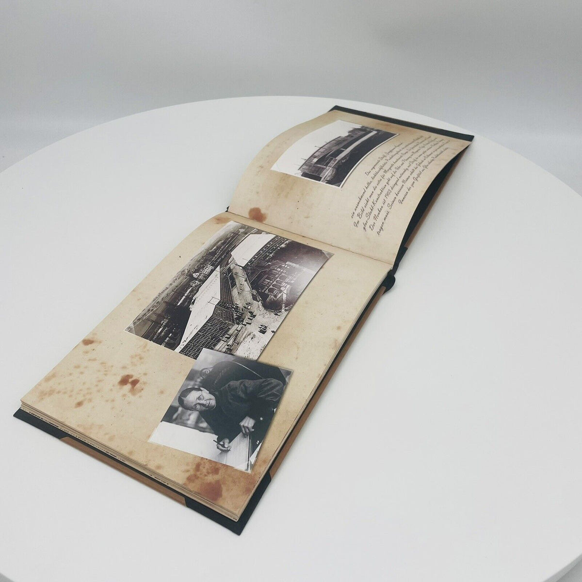 Steiff Margaretes Teddybär mit Erinnerungsalbum 420009 limitiert 3000 35cm