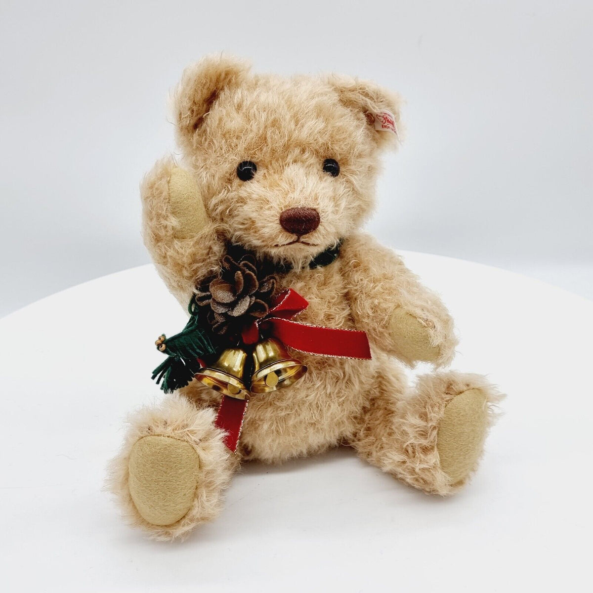 Steiff 034275 Teddybär Kiefer Weihnachten limitiert 1500 aus 2014 30 cm Mohair