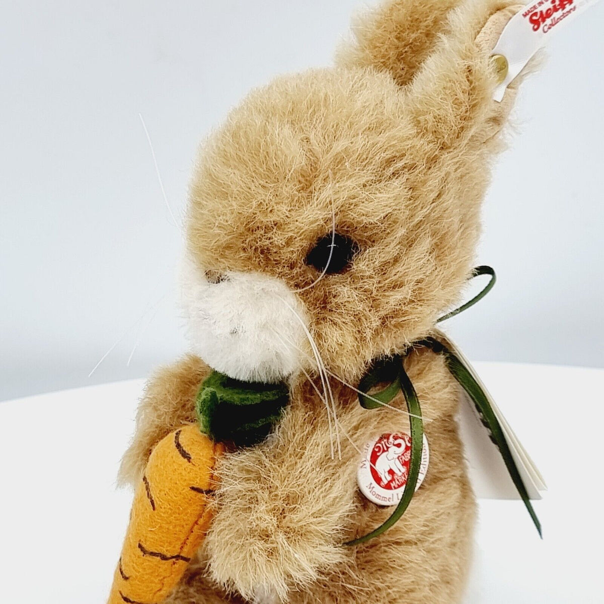 Steiff 021534 Hase Mommel limitiert 1000 aus 2016 14 cm Alpaca