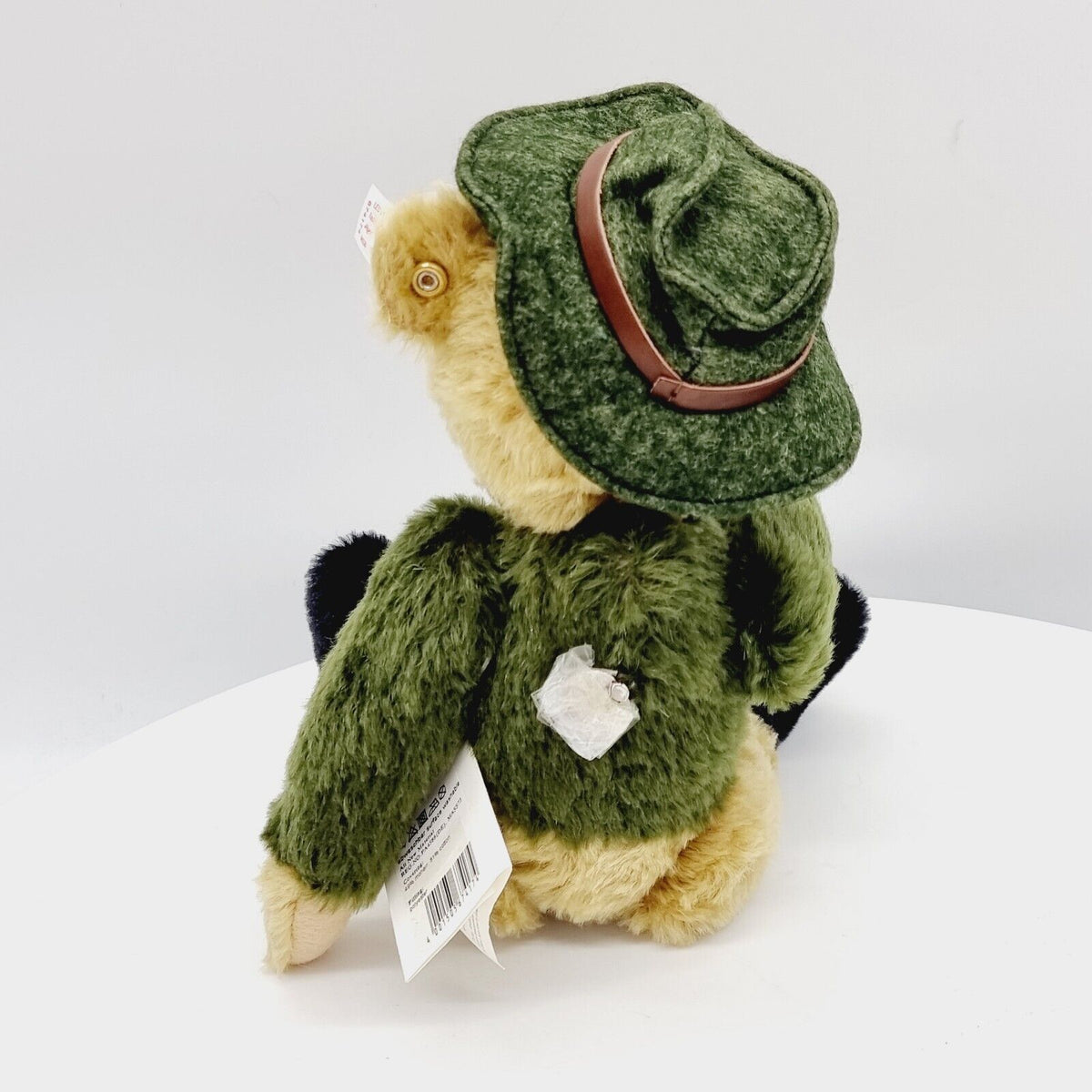 Steiff 674174 Teddybär Jäger 31 cm Mohair limitiert 1360 Jahr 2016