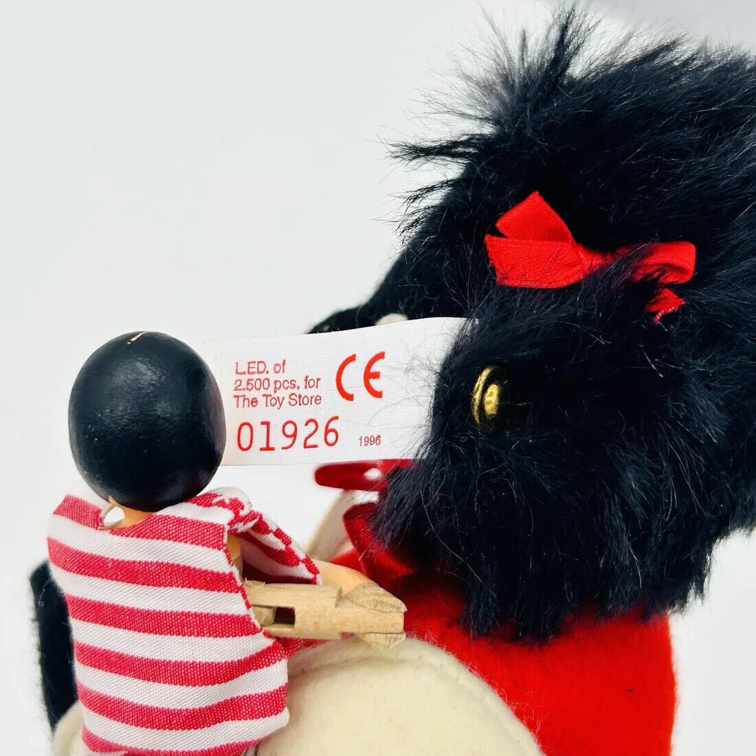 Steiff 651878 Molli und Peg limitiert 2500 für The Toy Store aus 1996