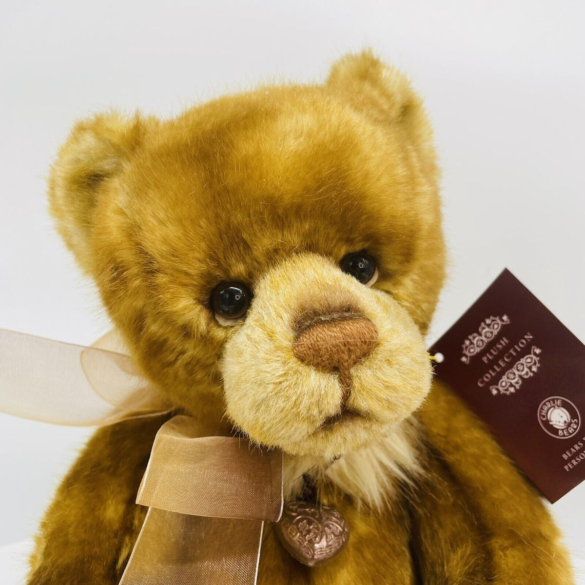 Charlie Bears Teddybär Gail Isabelle Lee CB222211C 38cm Plüsch