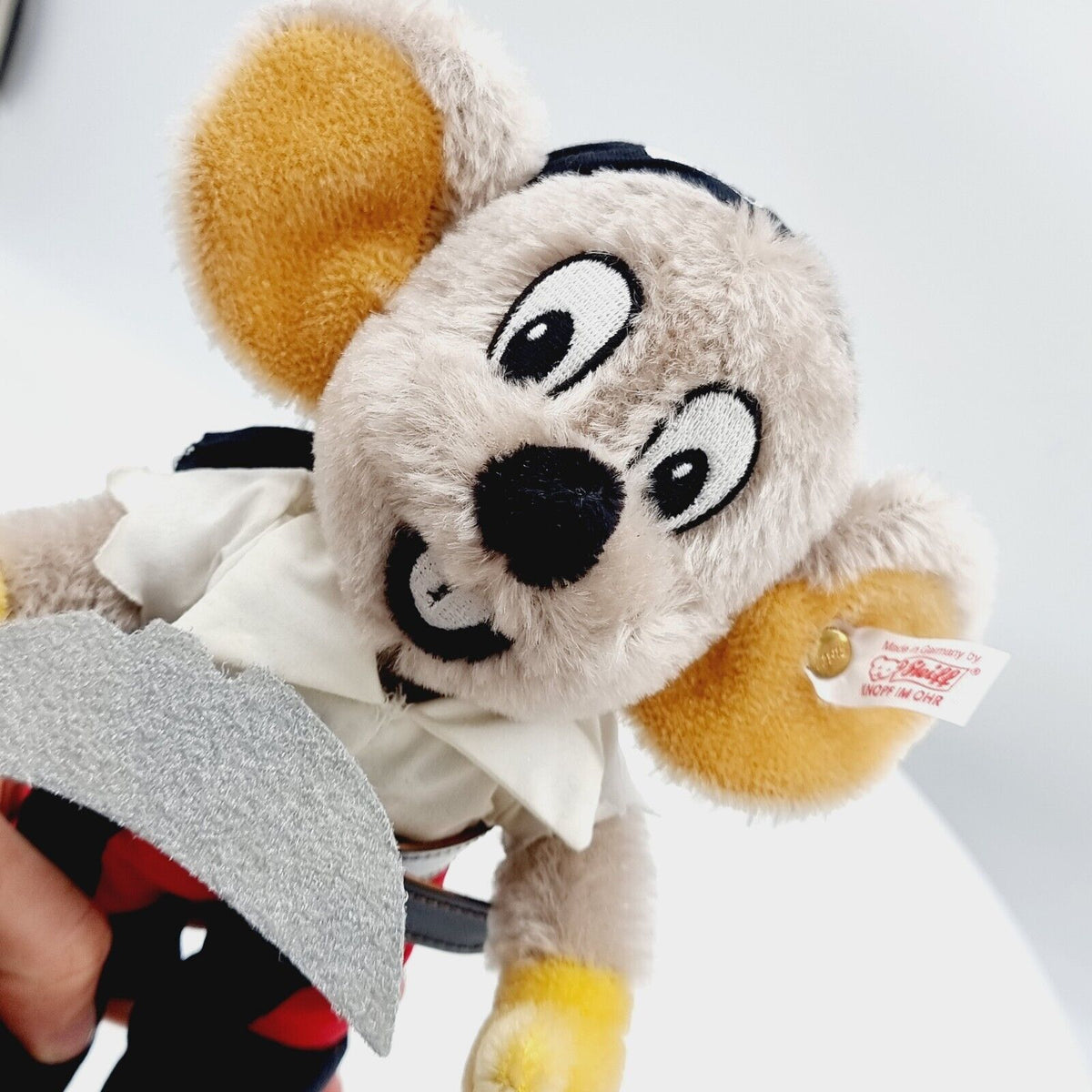 Steiff 991264 Euromaus für Europapark limitiert 1500 aus 2008 24 cm