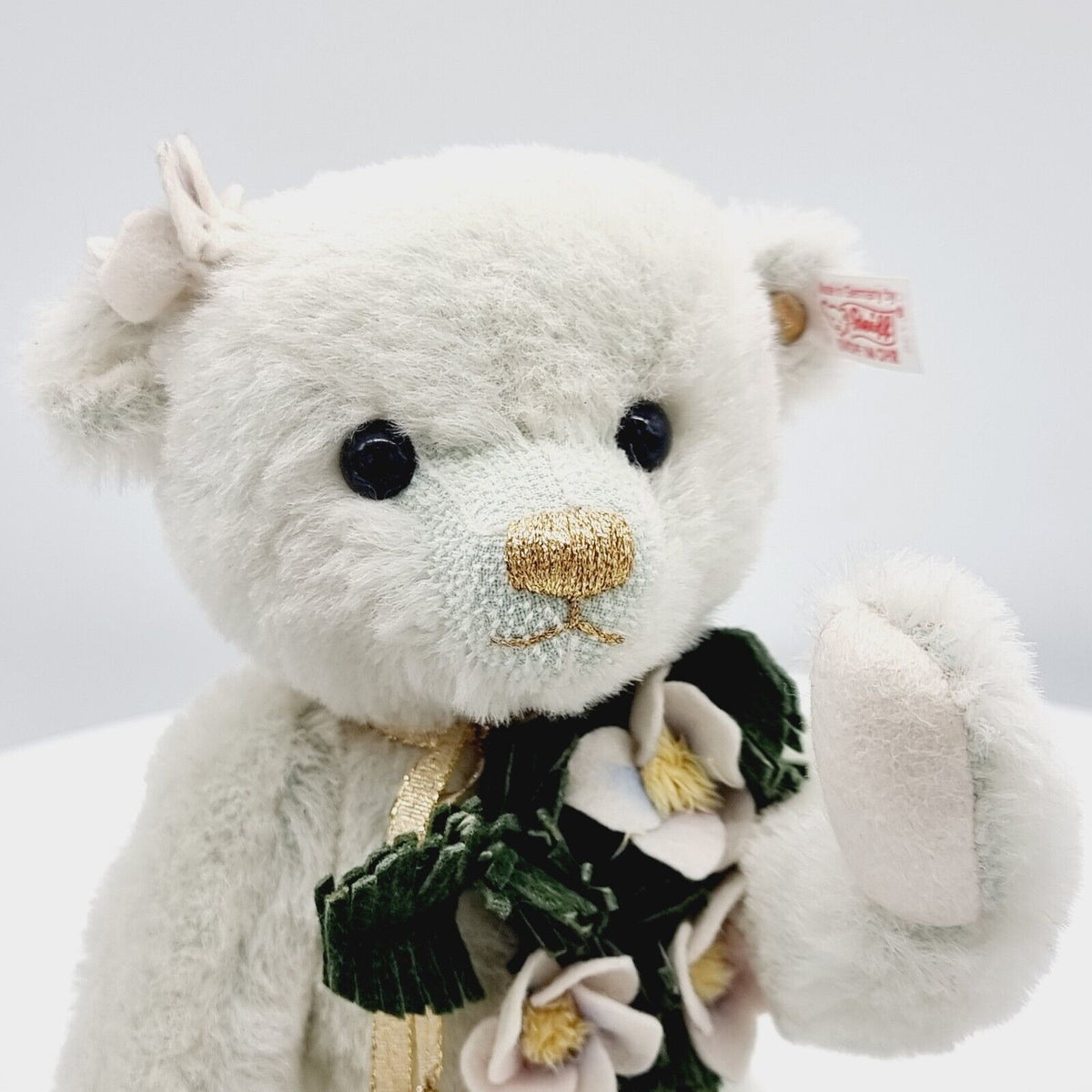 Steiff 036736 Teddybär Christrose limitiert 1500 aus 2010 30 cm Alpaca