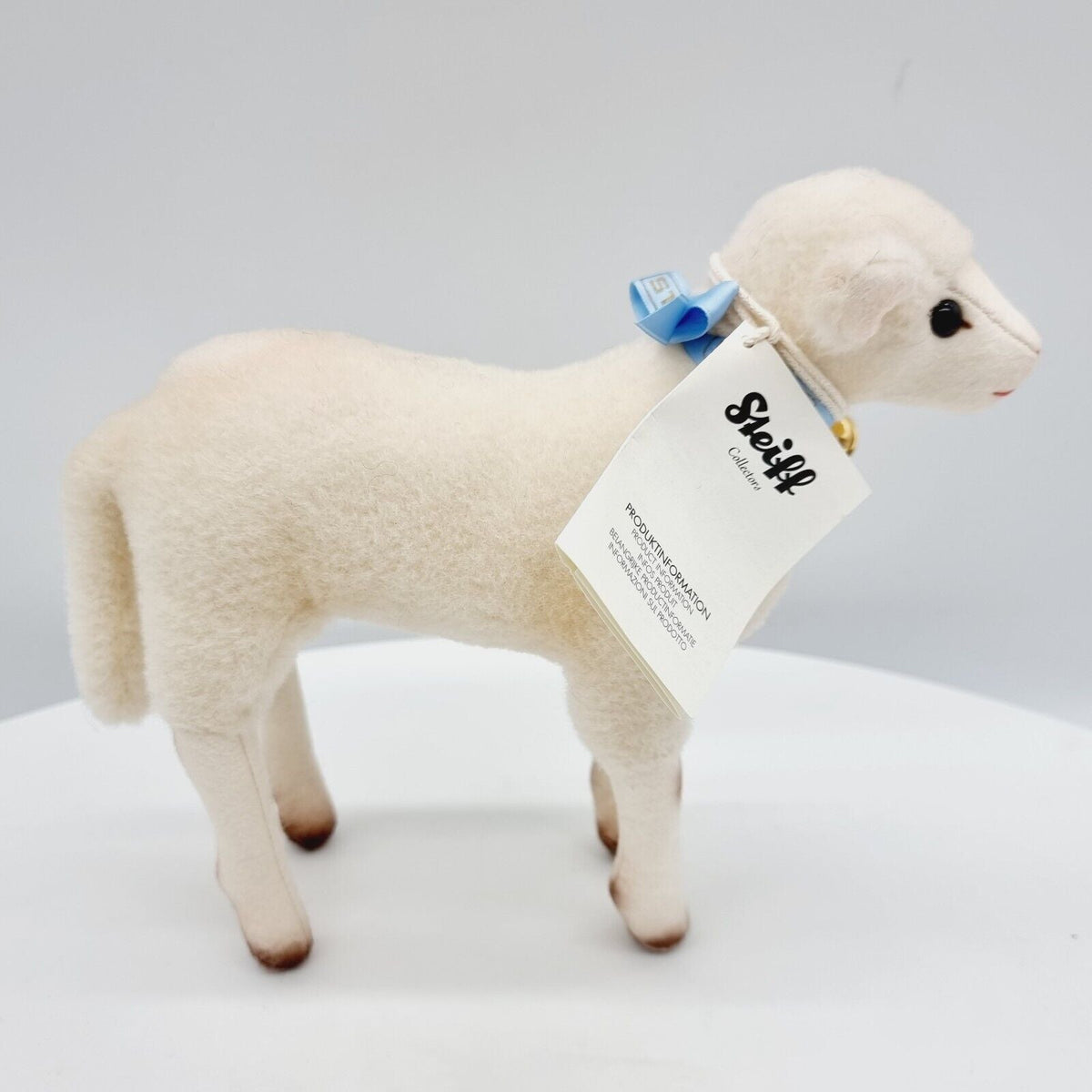 Steiff 021985 Lamm Lena limitiert 1000 21 cm Wollplüsch