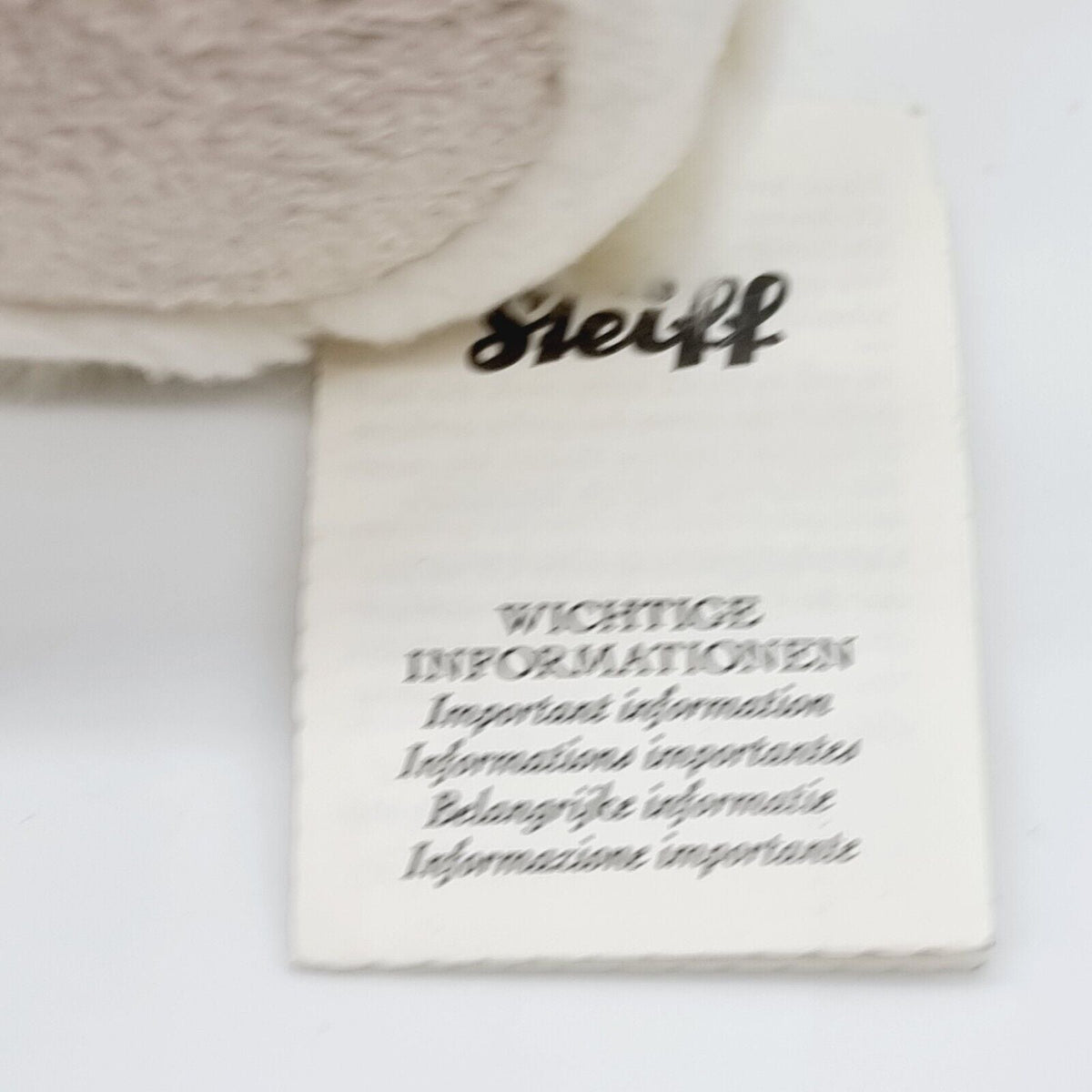 Steiff 016011 Vater und Sohn Expedition Jahr 2007 in OVP
