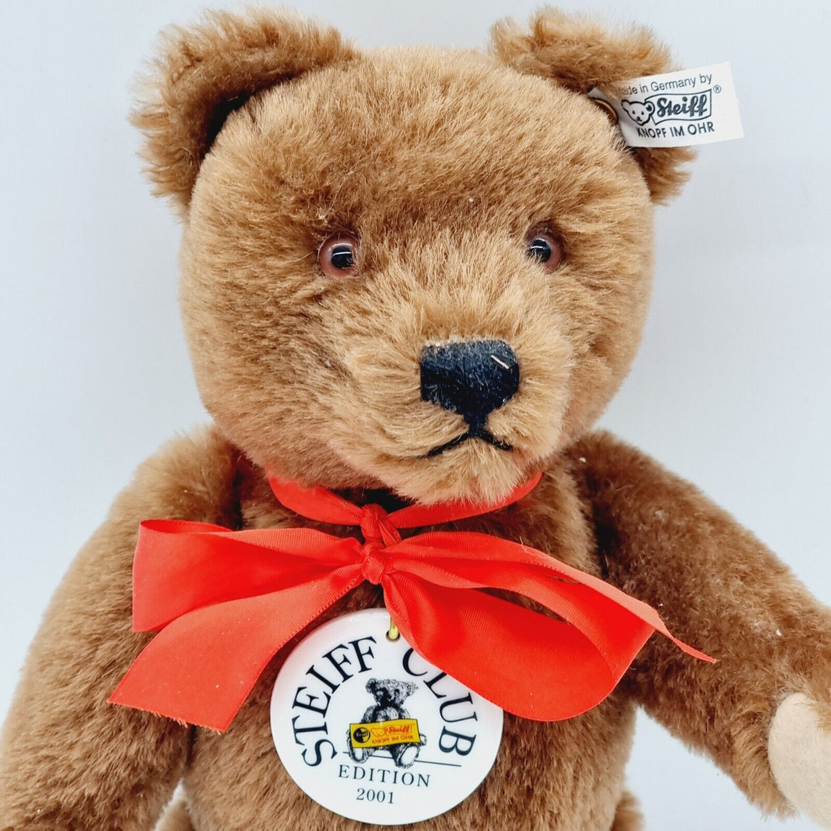 Steiff 420245 Teddybär 1950  31 cm Club Edition 2001 limitiert