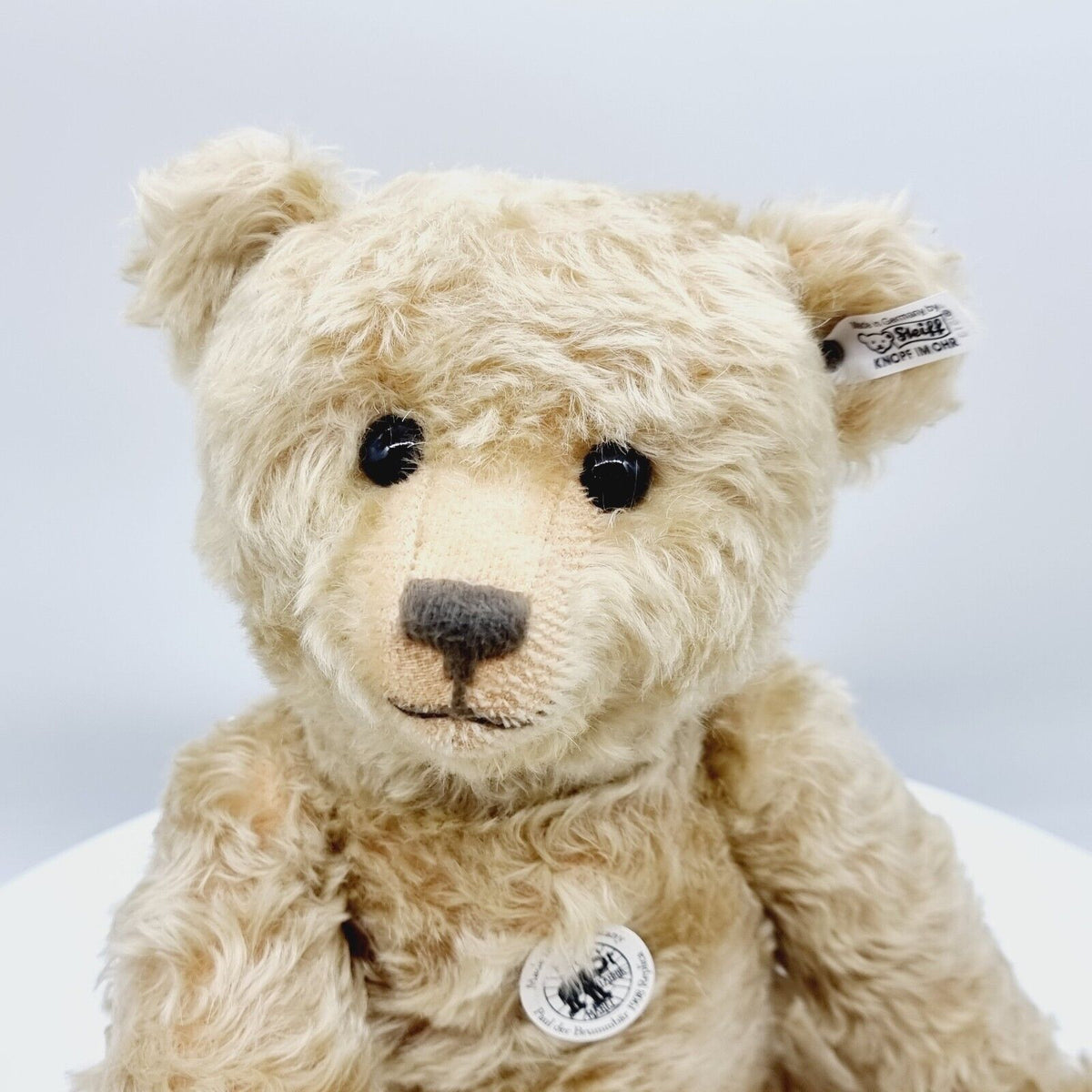 Steiff 400513 Teddybär Paul der Brummbär Replica 1908 blond 46 cm limitiert 1908