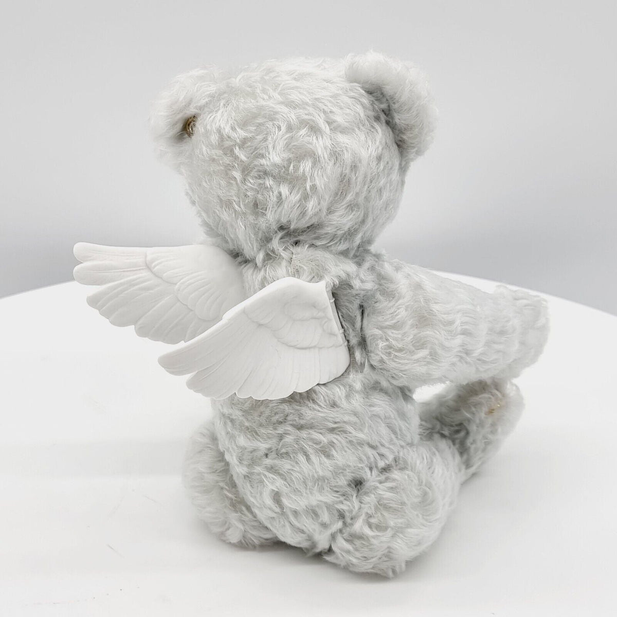 Steiff 676833 Teddybär Angel Engel mit Flügeln Lladro Porzellan Glocke Peace