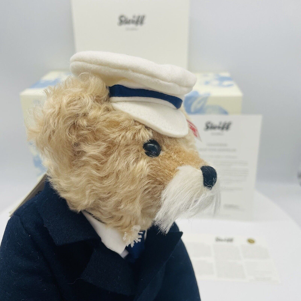 Steiff Graf von Zeppelin 673580 limitiert 1500 Stück 30cm Mohair