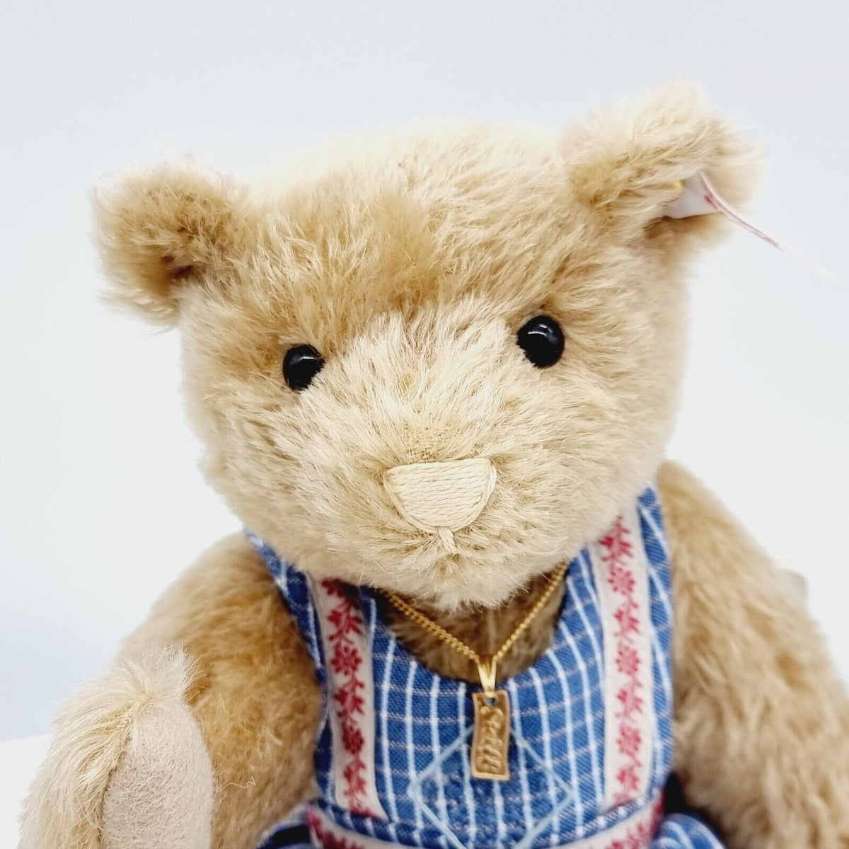 Steiff 021268 Teddybär Pauline limitiert 1500 aus 2015 27 cm Mohair