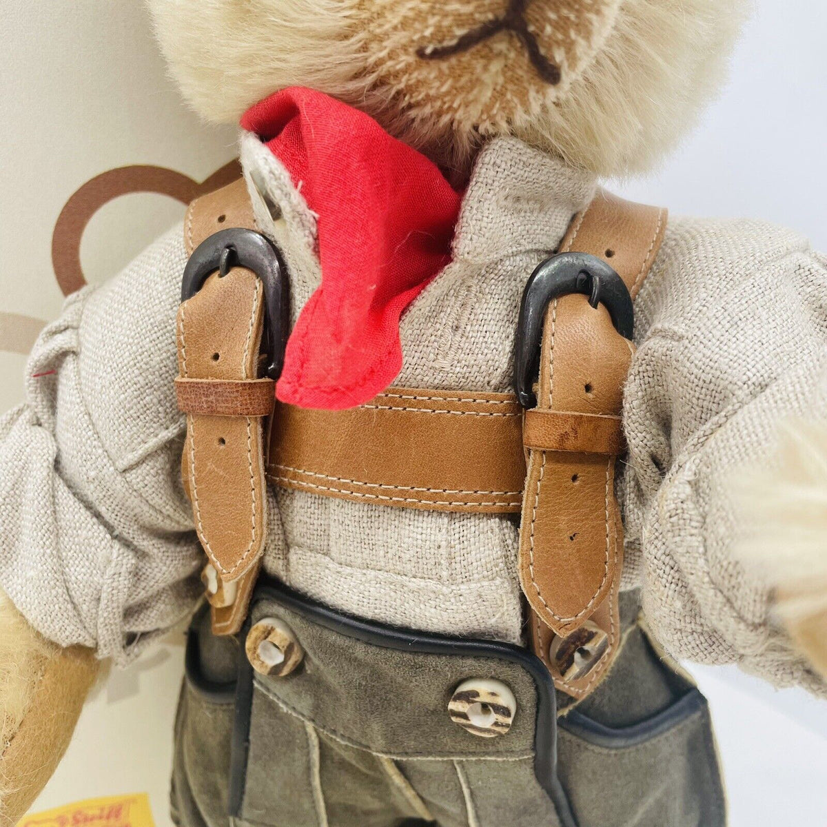 Steiff Teddybär Hüterbub aus der Hochzeitsgesellschaft 038105 limitiert 500 29cm