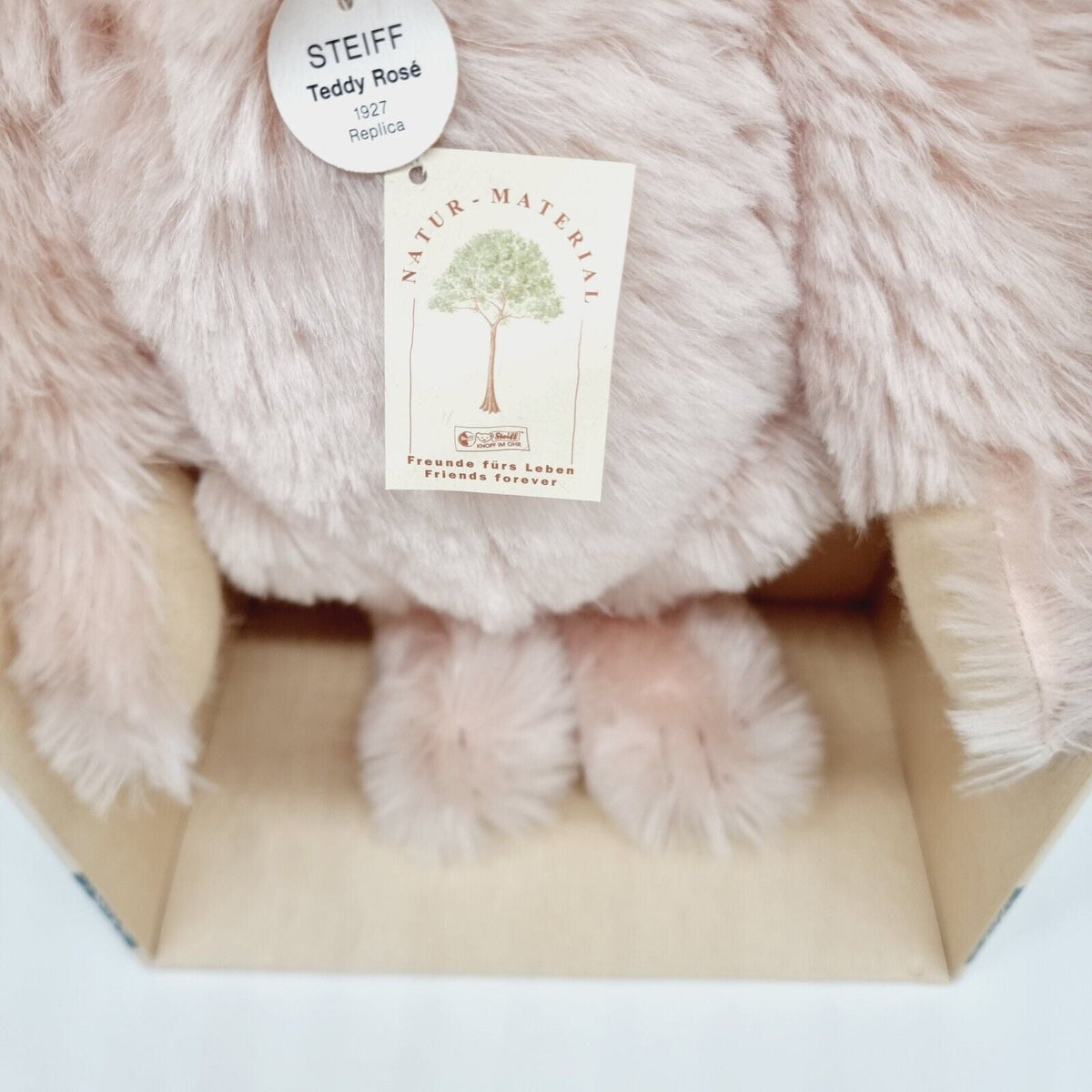Steiff 407192 Teddybär Rose Replica 1927 limitiert 7000 aus 1994 48 cm