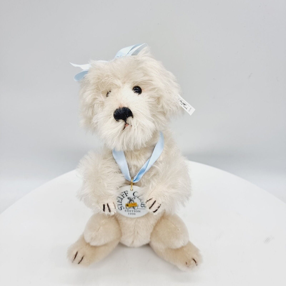 Steiff 420085 Pudel 28 cm Replica 1931 Club Edition 1996 / 1997