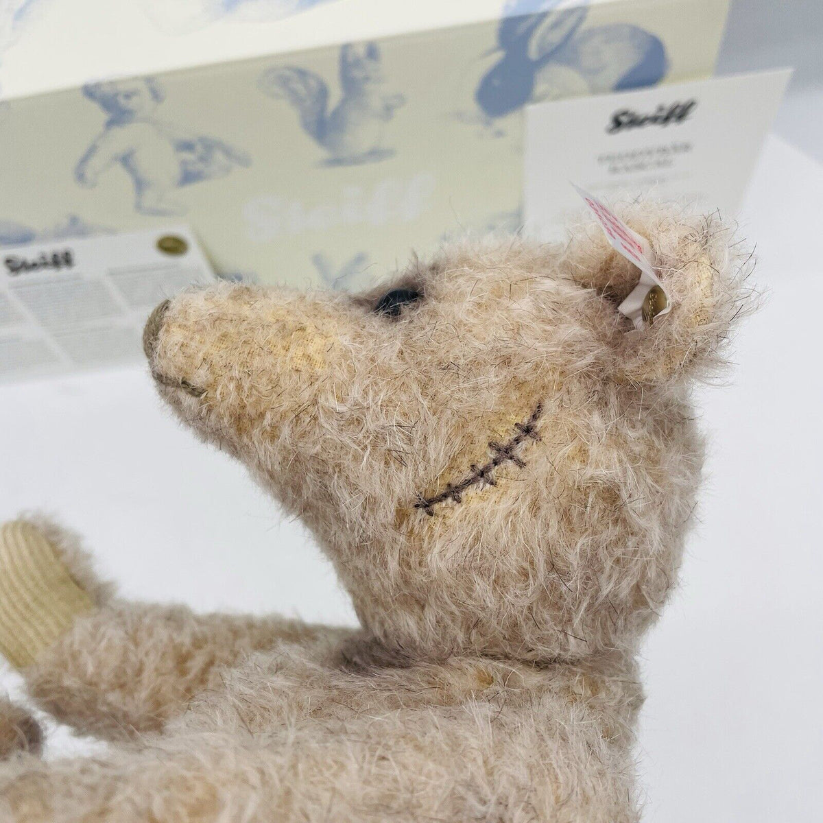 Steiff 034039 Teddybär Rascal limitiert 1111 aus 2015 31 cm Mohair