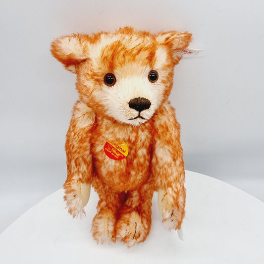 Steiff 670466 Teddybär Jahreszeiten Herbst 30cm limitiert 2000 rotbraun gespitzt
