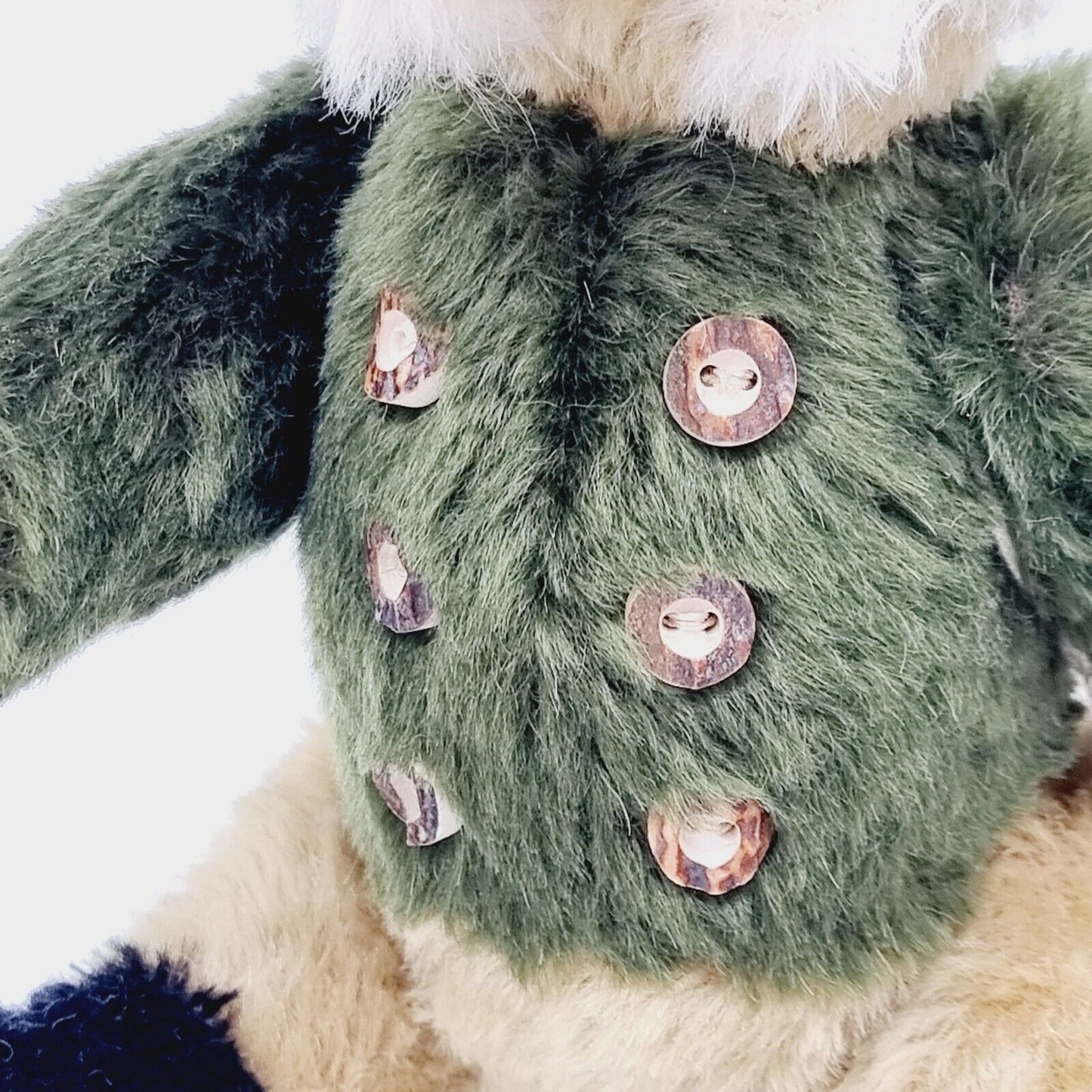 Steiff 674174 Teddybär Jäger 31 cm Mohair limitiert 1360 Jahr 2016