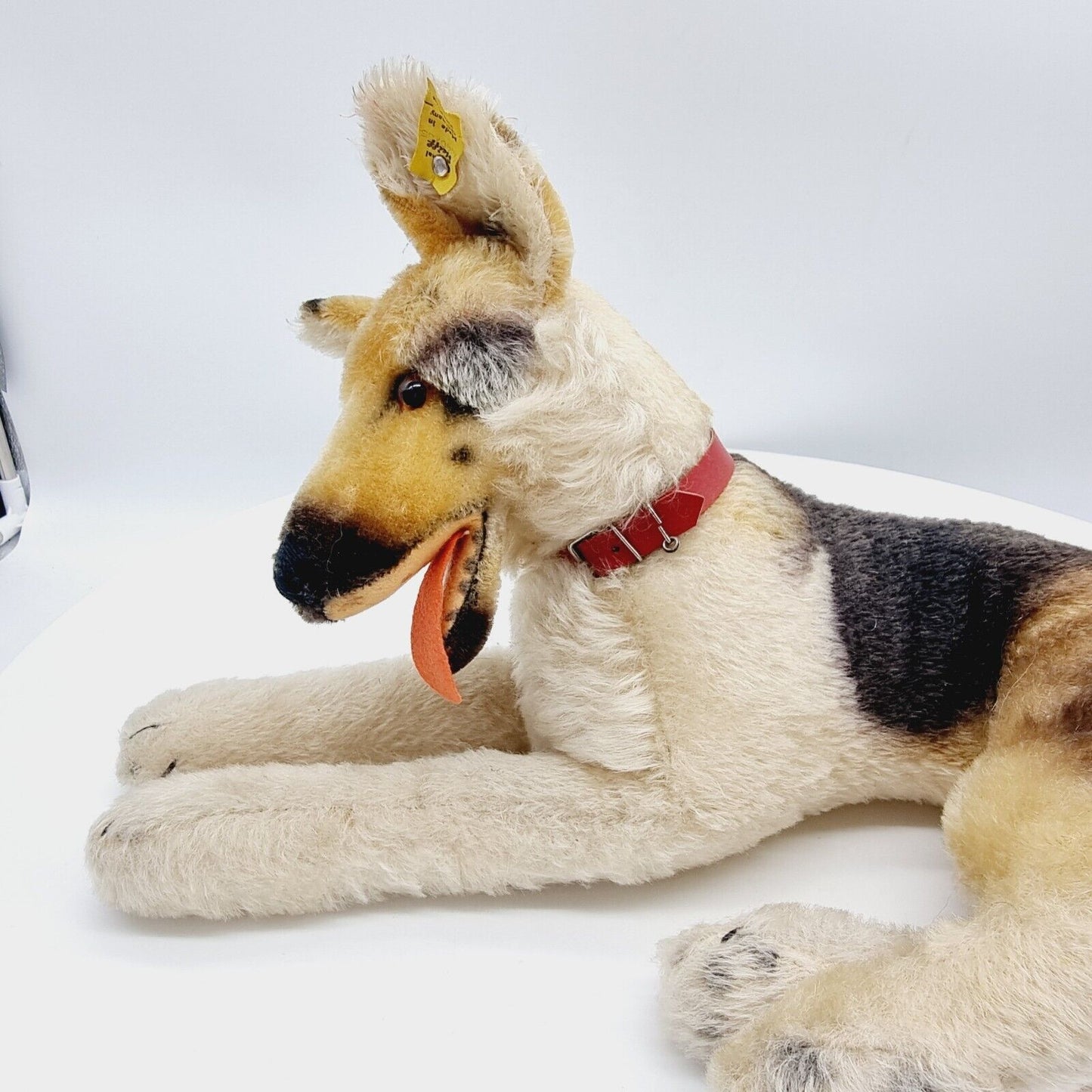 Steiff 4340/35 Schäferhund Arco 35 cm 1698 - 1976 liegend