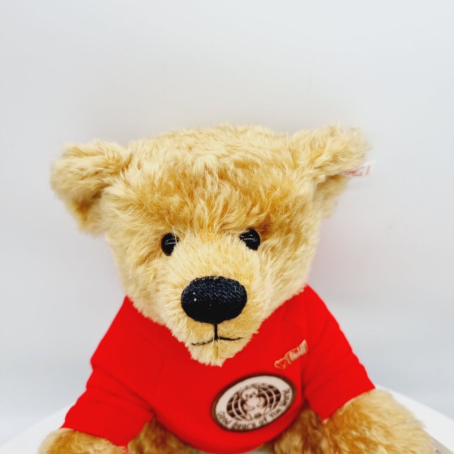 Steiff 665936 Gulliver Teddybär 40 cm blond limitiert Jahr 1999