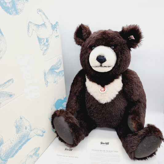 Steiff Teddybär Moon Ted braun 036491 limitiert 1500 60cm  Alpaca