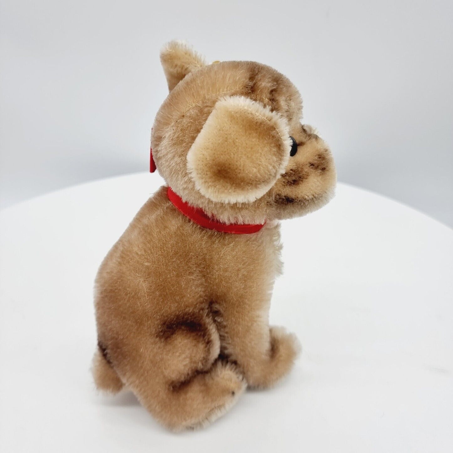 Steiff 4010/22 Mopsy Hund 22 cm 1968 - 1977 sitzend