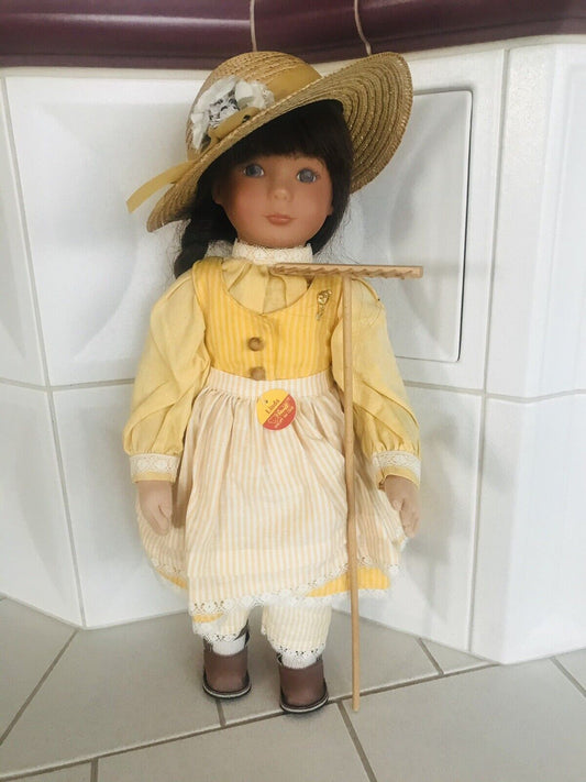 Steiff Künstlerpuppe Linda 50cm, limitiert für Sammler