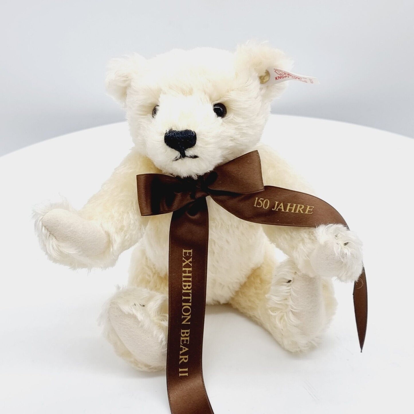 Steiff 652707 Teddybär Exhibition Bear limitiert 1500 für Japan aus 1998 26 cm