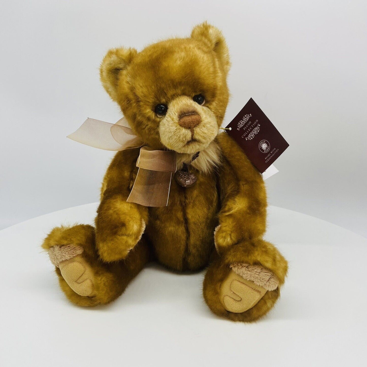 Charlie Bears Teddybär Gail Isabelle Lee CB222211C 38cm Plüsch