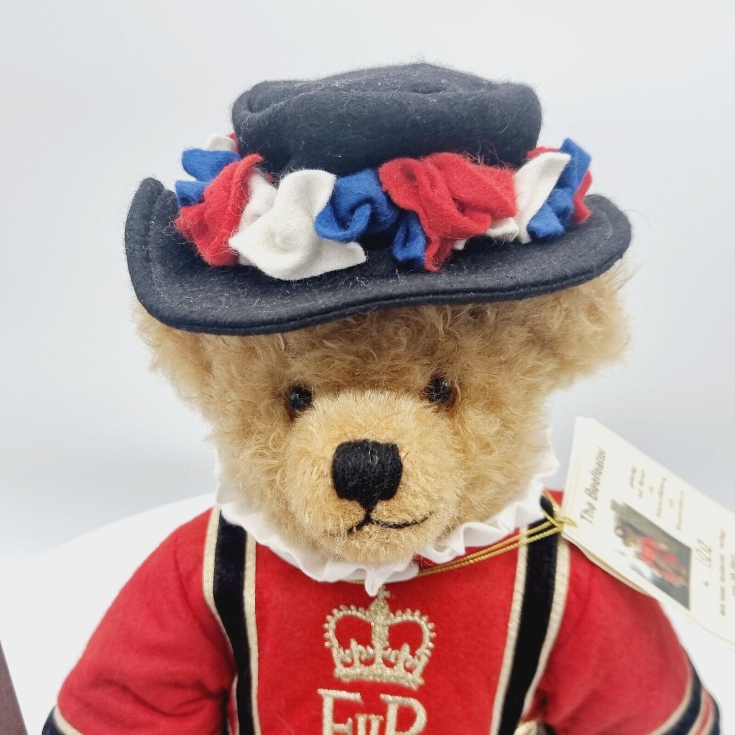 Nr.100! Hermann Coburg Teddybär Beefeater 34 cm The Roya limitiert