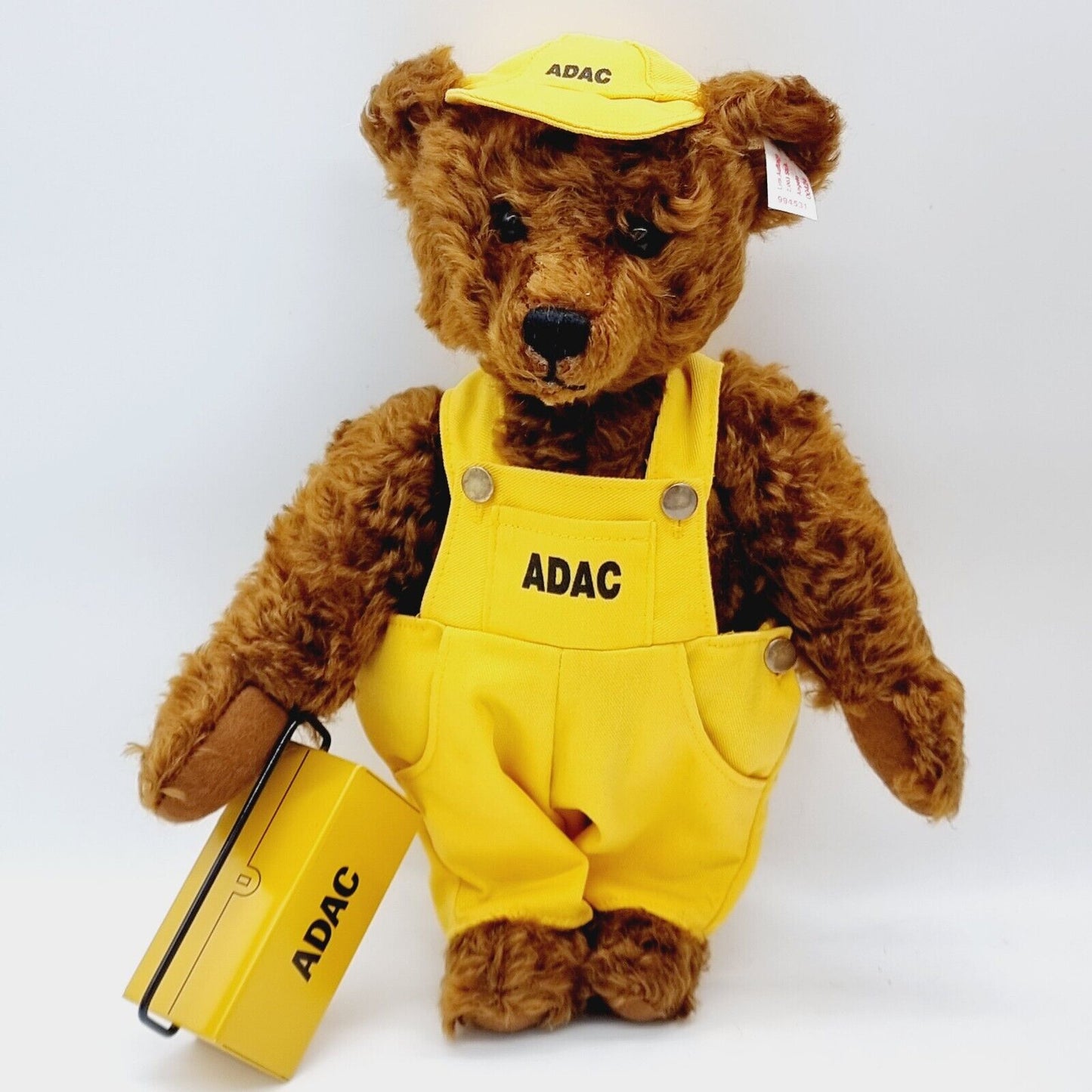 Steiff Angelo der Gelbe Engel ADAC 994531 Post  Museums-Teddybär limitiert 2003