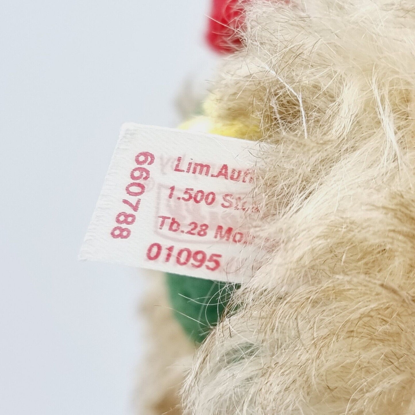 Steiff 660788 Teddybär Heidi mit Zicklein limitiert 1500 aus 2002 28 cm
