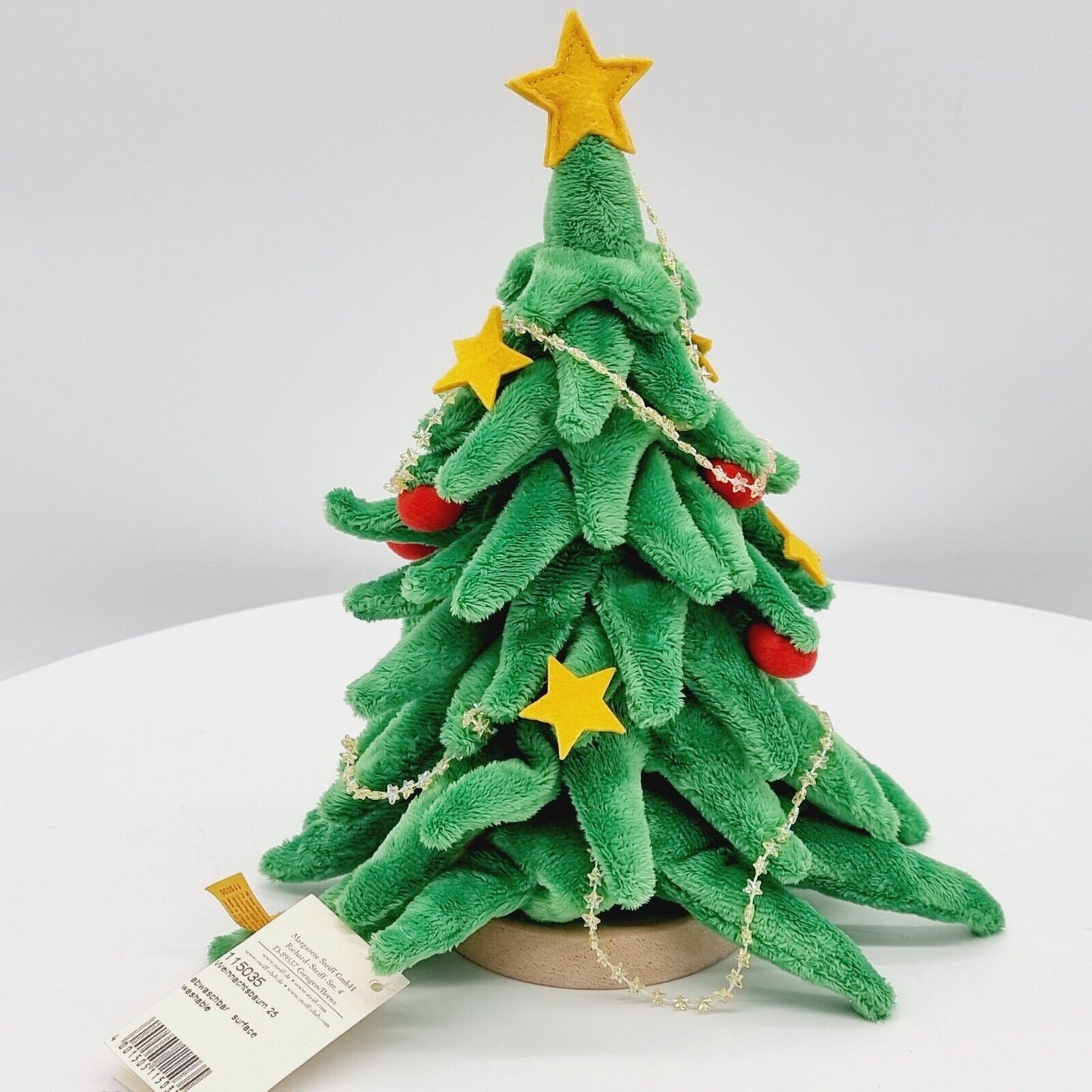 Steiff 115035 Weihnachtsbaum 25 cm Weihnachten