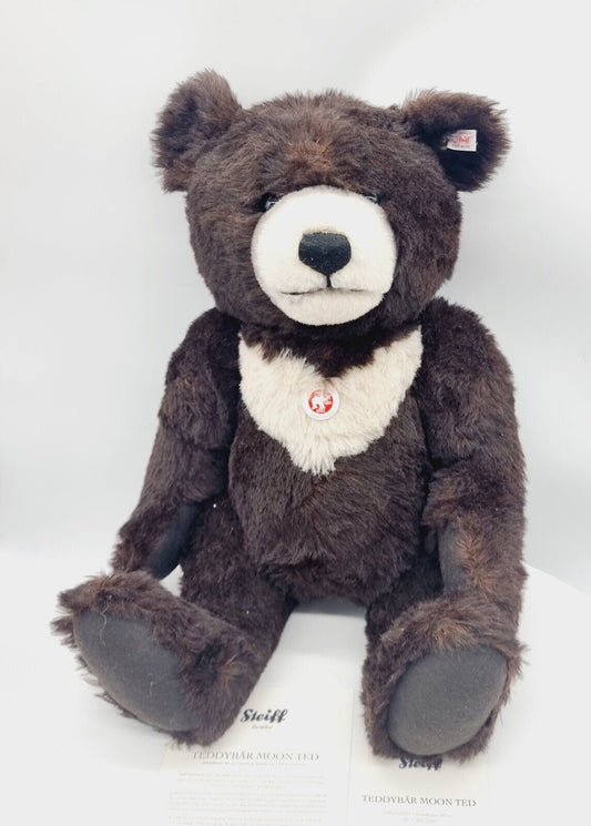 Steiff 036491 Teddybär Moon Ted braun limitiert 1500 60cm Alpaca