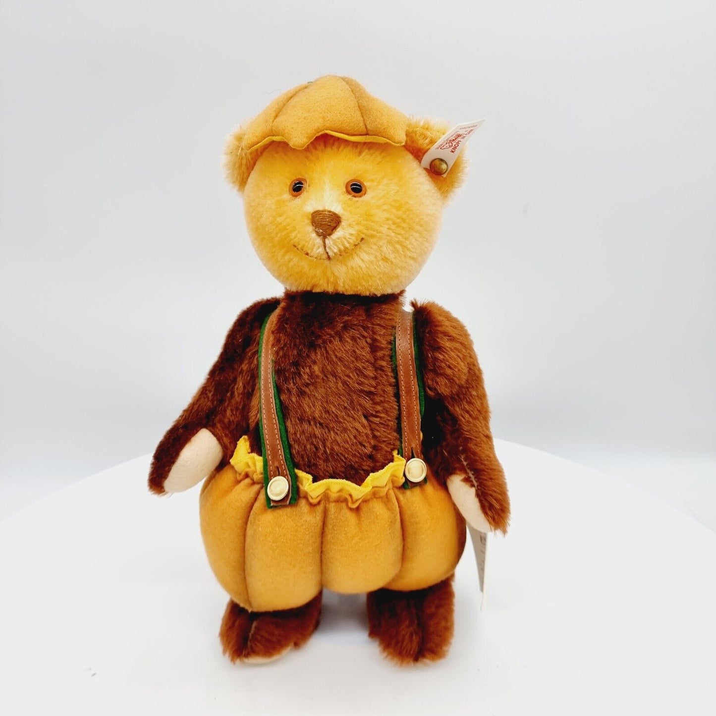 Steiff 665295 Teddybär Kürbis Pumpkin Patch limitiert 5000 aus 1997 32 cm