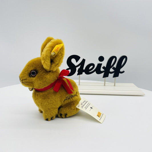 Steiff Lindt Goldhase 354076 16cm Webpelz