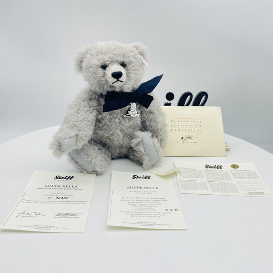 Steiff Teddybär Silver Bells 681202 limitiert 2008 aus 2008 North America
