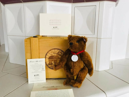Steiff MEIẞEN Teddybär 420351 28 cm Messe Leipzig 1903