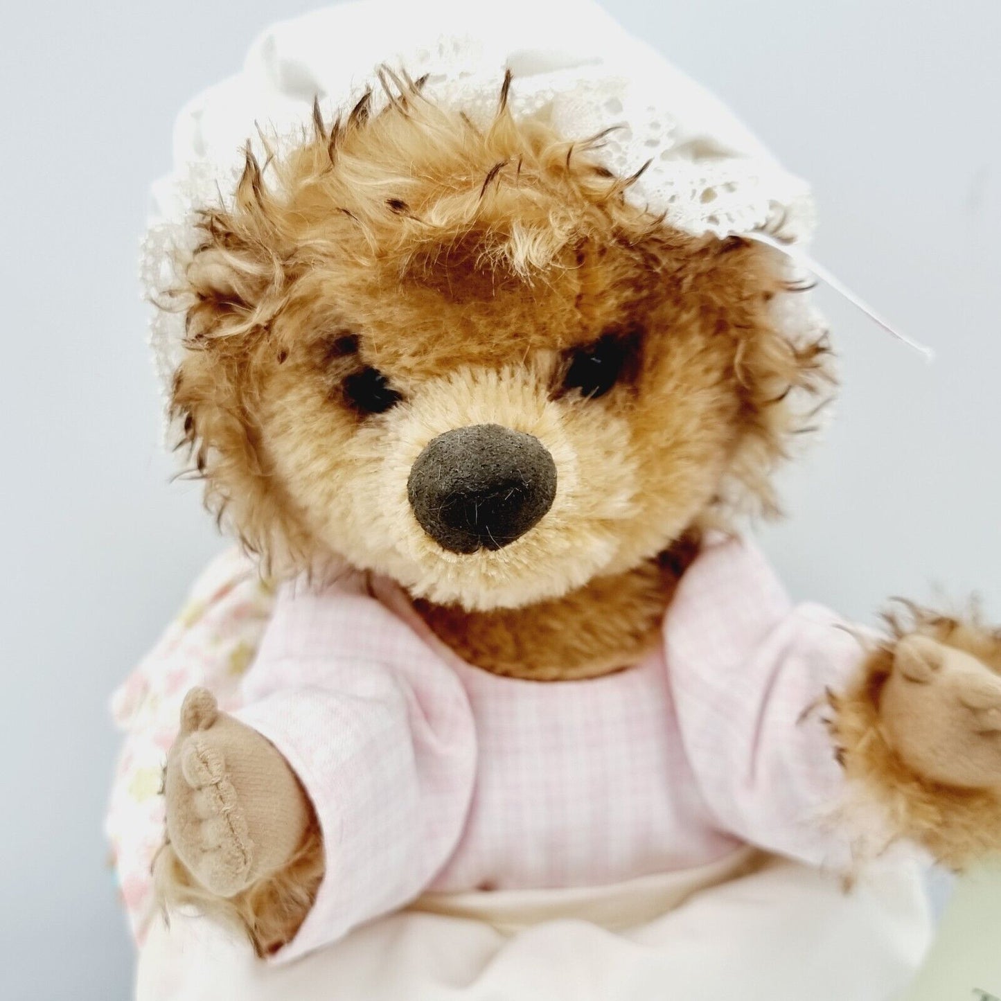 Steiff 661822 Beatrix Potter Mrs. Tiggy-Winkle limitiert 1500 aus 2005 22 cm