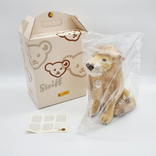 Steiff Süd Best Leo King Löwe Südbest 992056 limitiert Teddybär Bär Teddy