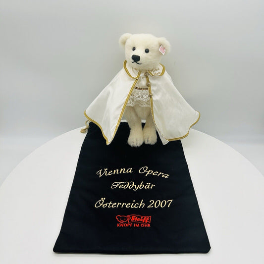 Steiff 672446 Teddybär Vienna Opera limitiert 1500 aus 2007 28 cm Alpaca