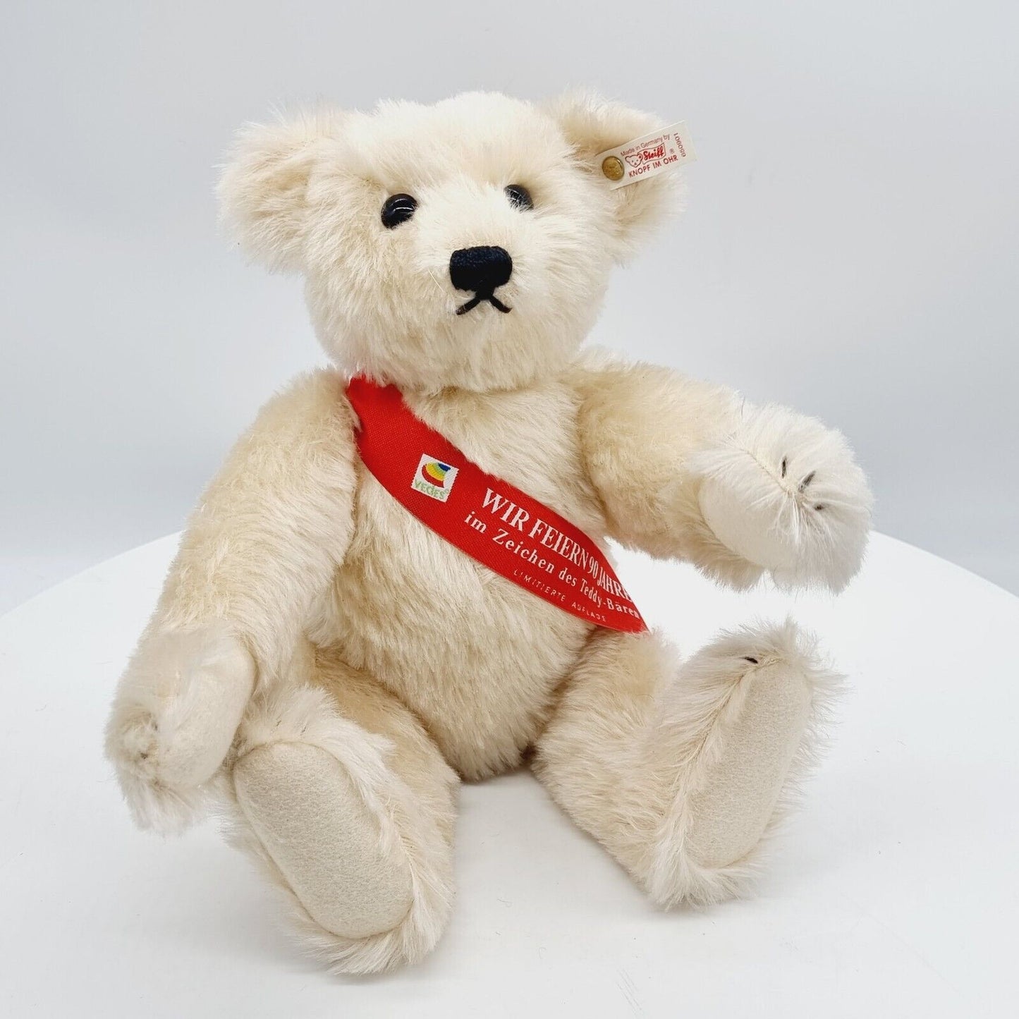 Steiff 650901 Teddybär Vedes  limitiert 6000 42 cm Mohair