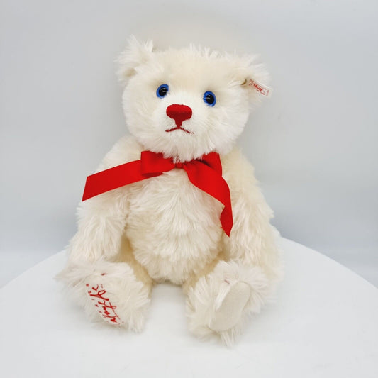 Steiff Ours Tricolore 657986 limitiert 1500 Teddybär weiß 1997 / 1998