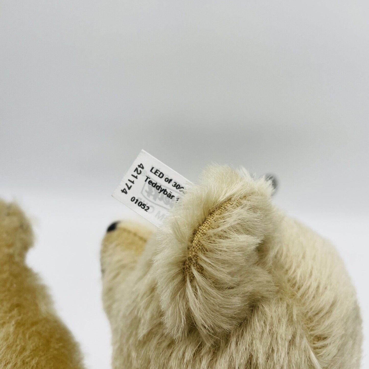 Steiff Teddybär Replica 1911 421174 aus 2011 limitiert 3000 32 cm Mohair mit DVD