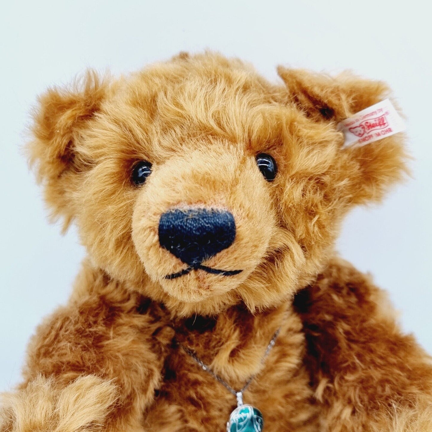 Nr. 34! Steiff 660702 Teddybär Irish Bear limitiert 2000 aus 2002 36 cm Mohair