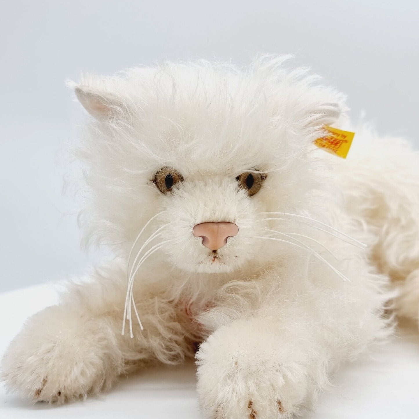 Steiff 075087 Perserkatze Minou 35 cm Mohair