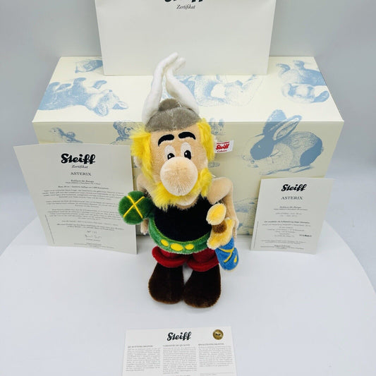 Steiff 674464 Asterix aus Asterix und Obelix limitiert 1000 28 cm Mohair