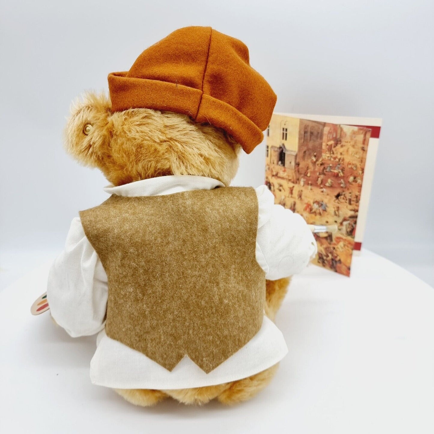 Steiff 659942 The Flemish Painter Brueghel Bear 42 cm limitiert 1847 Jahr 1997