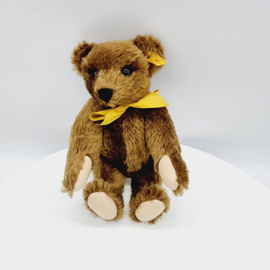 Steiff 000447 Teddybär mit gelber Schleife